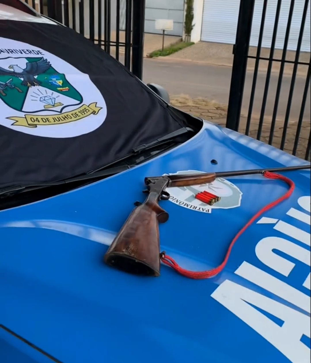 Foto: Polícia Militar