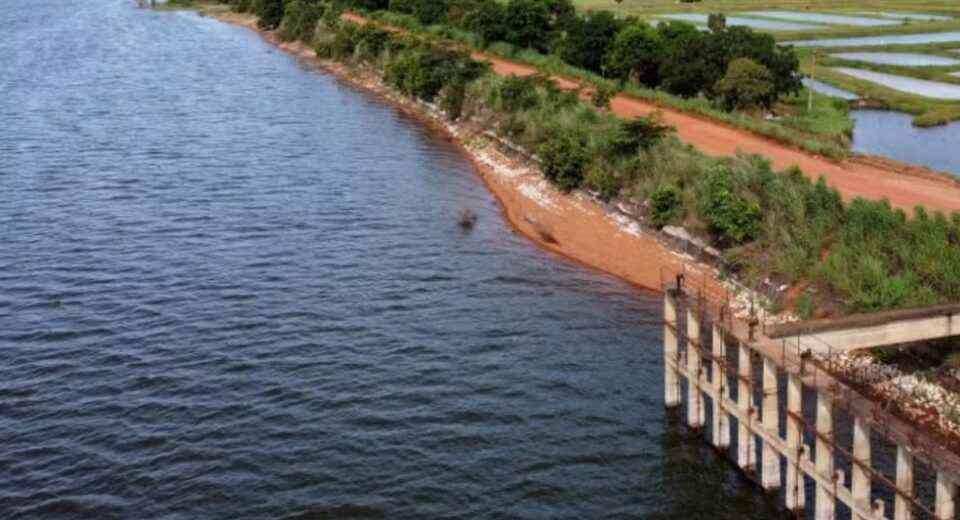 Barragem do projeto Rio Formoso — Foto: Divulgação/Governo do Tocantins