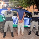 Homem é preso por furtar veículo do patrão e abandoná-lo após acidente em Nova Crixás