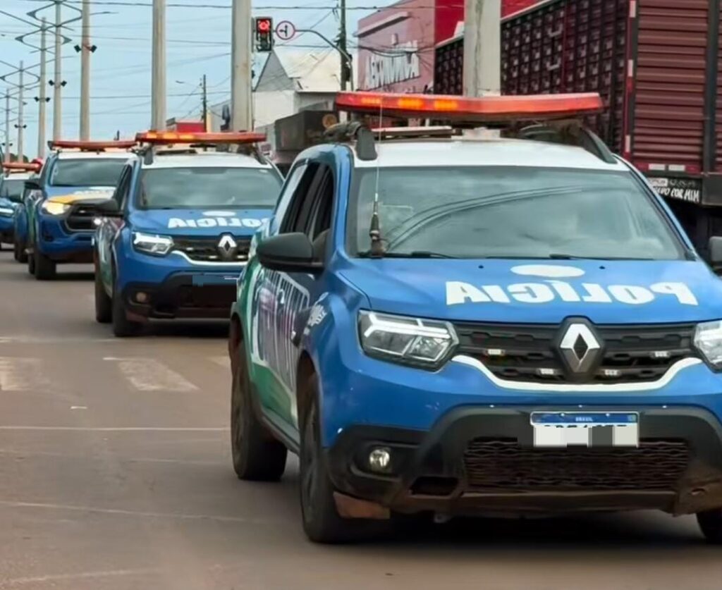 Operação da PM resulta em 04 prisões, apreensões e recuperação de veículos no norte de Goiás