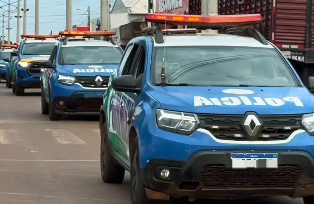 Operação da PM resulta em 04 prisões, apreensões e recuperação de veículos no norte de Goiás