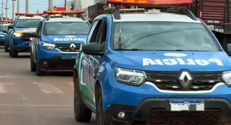 Operação da PM resulta em 04 prisões, apreensões e recuperação de veículos no norte de Goiás
