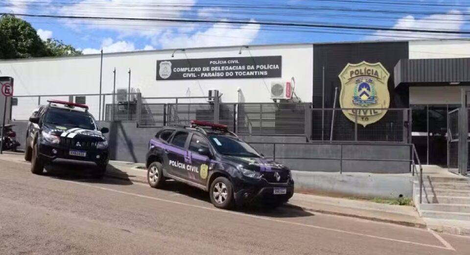 Delegacia de Polícia Civil de Paraíso do Tocantins — Foto: Divulgação/PCTO