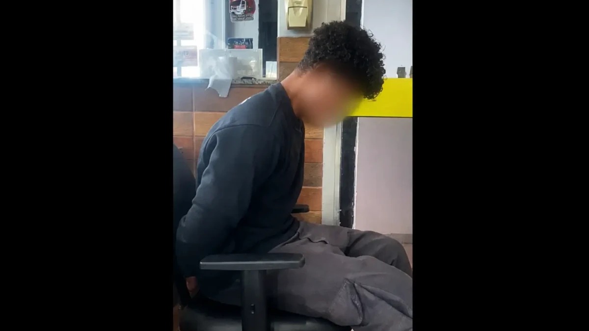 Homem se apresentou a polícia após deixar o filho no hospital | Foto: PMGO