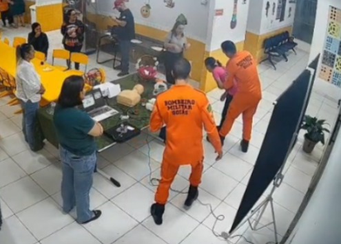 Foto: Corpo de Bombeiros