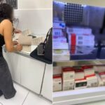 Suspeito de tráfico de drogas resiste à prisão, agride policial e acaba preso em Goiás