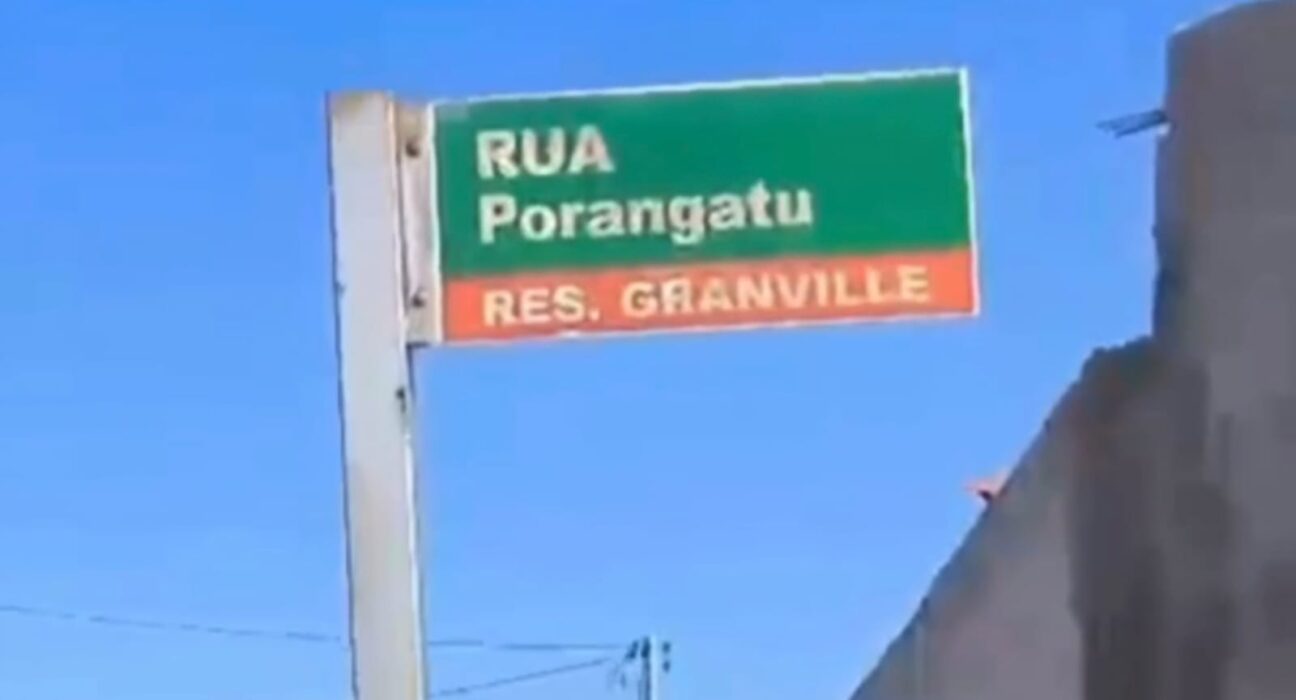 Porangatu vira nome de rua em bairro de Goianésia e chama atenção nas redes sociais
