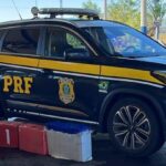 Motociclista sofre fratura exposta após acidente em cruzamento no centro de Porangatu
