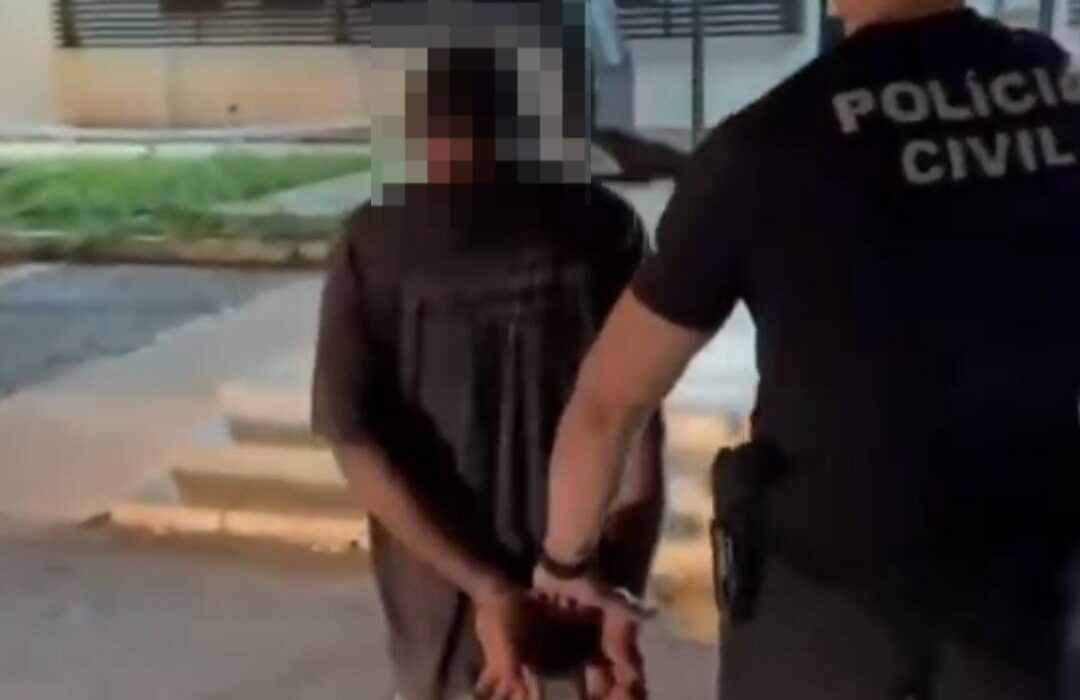 Suspeito de matar companheira a facadas é preso menos de 72 horas após o crime