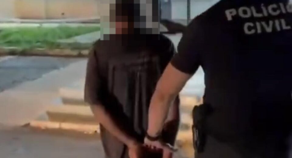 Suspeito de matar companheira a facadas é preso menos de 72 horas após o crime