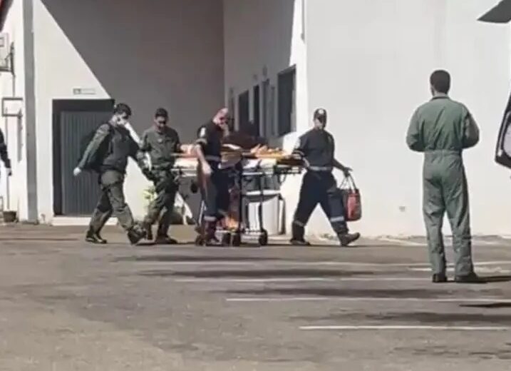 Subtenente de folga socorre criança em estado grave após acidente com árvore