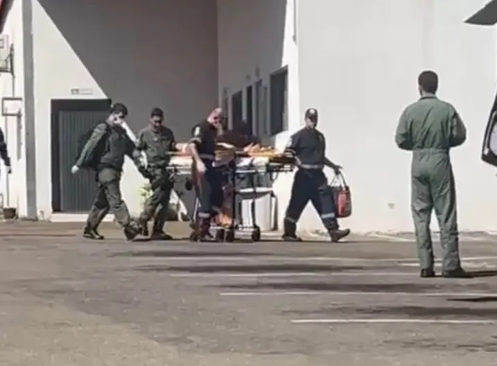 Subtenente de folga socorre criança em estado grave após acidente com árvore