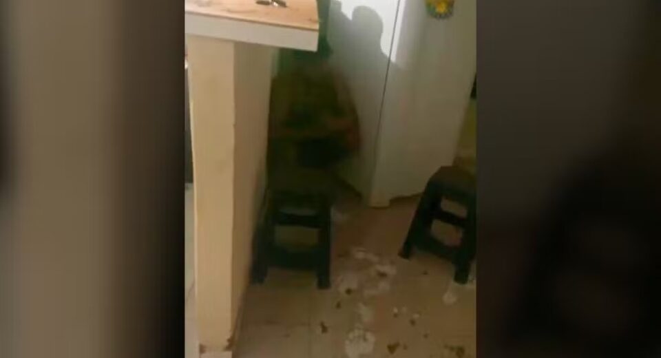 Homem invade casa pelo telhado e assusta família em Formoso do Araguaia