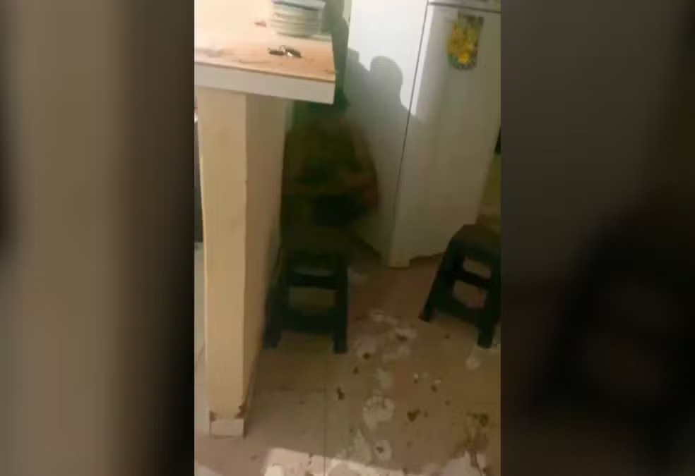 Homem invade casa pelo telhado e assusta família em Formoso do Araguaia