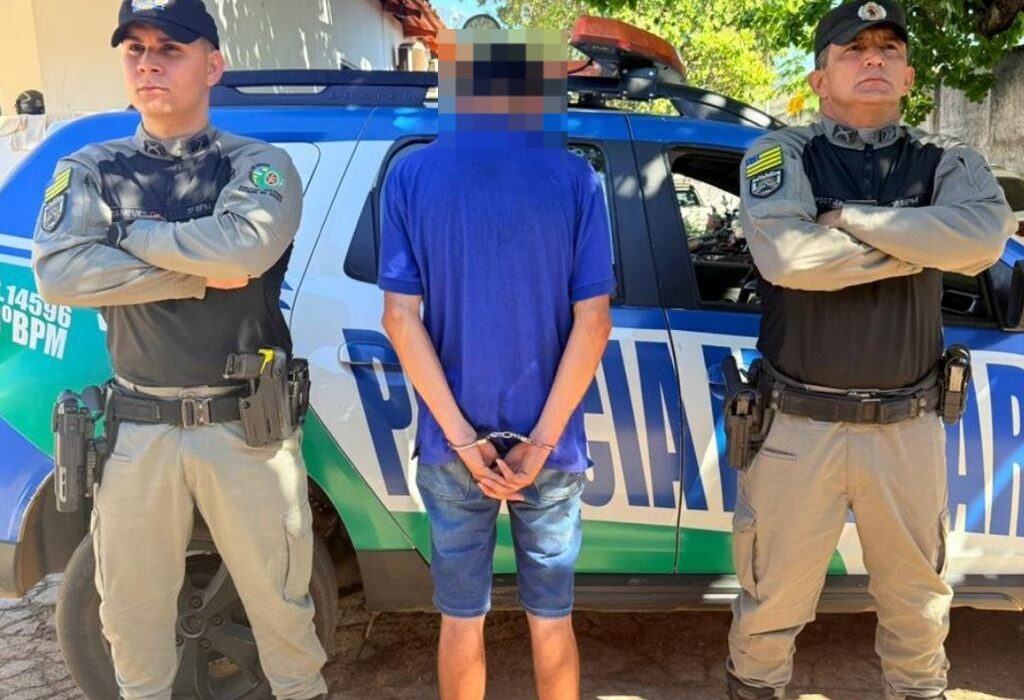 Homem é preso em flagrante por furto de celular minutos após o crime em Minaçu