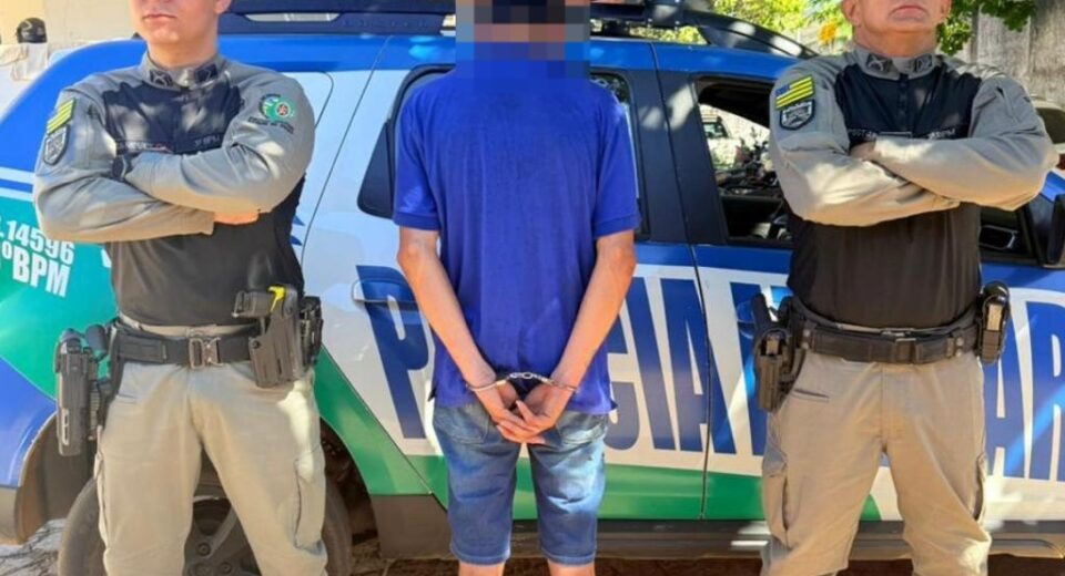 Homem é preso em flagrante por furto de celular minutos após o crime em Minaçu