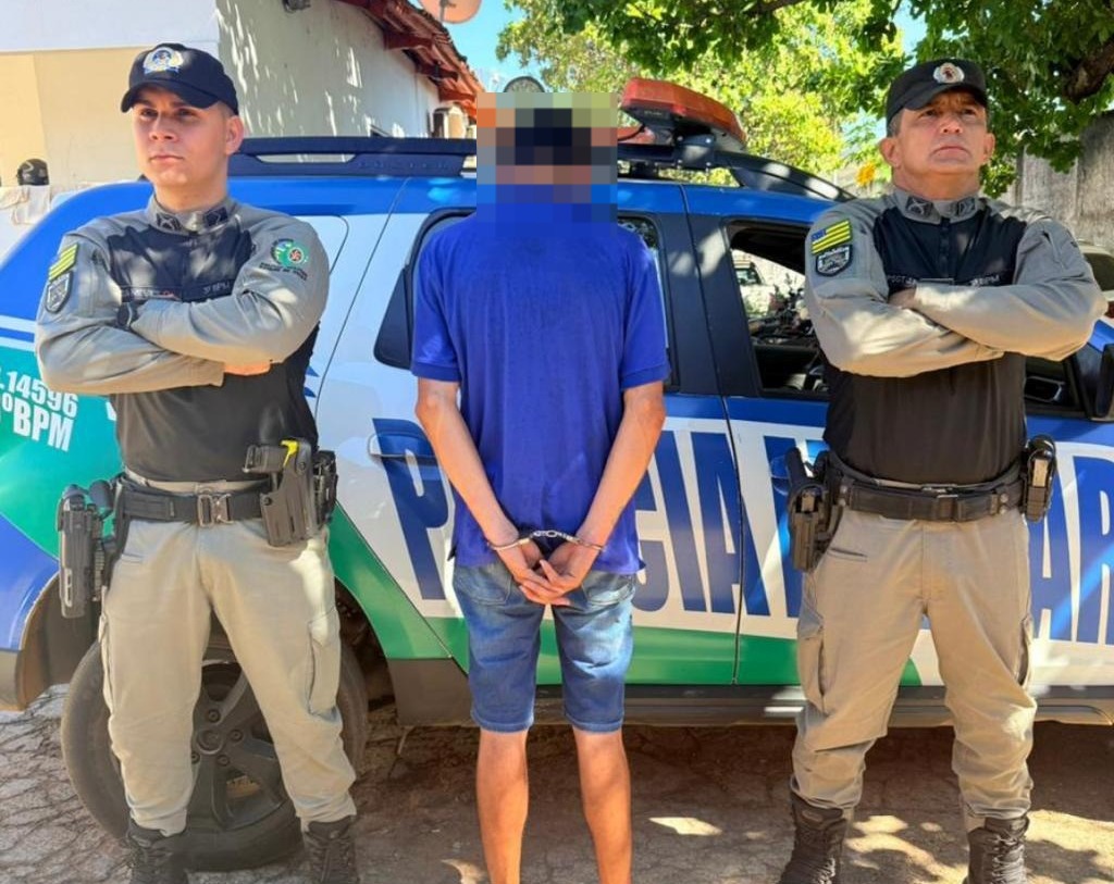 Homem é preso em flagrante por furto de celular minutos após o crime em Minaçu