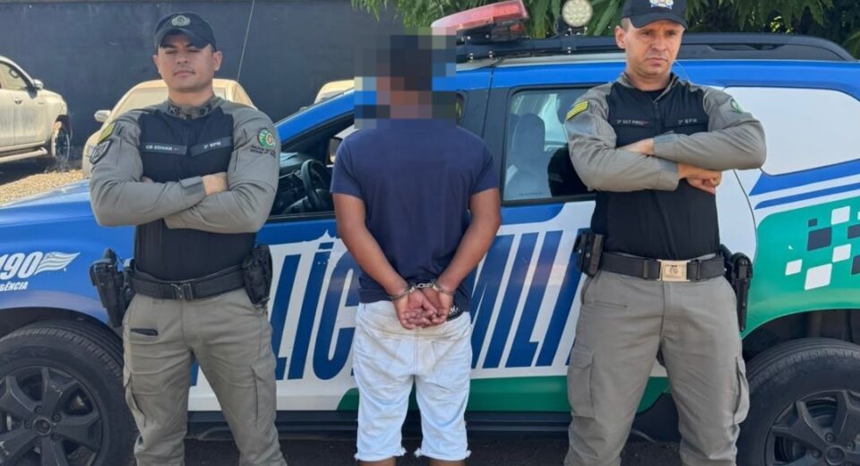 Homem é preso após agredir ex-companheira durante discussão em Porangatu