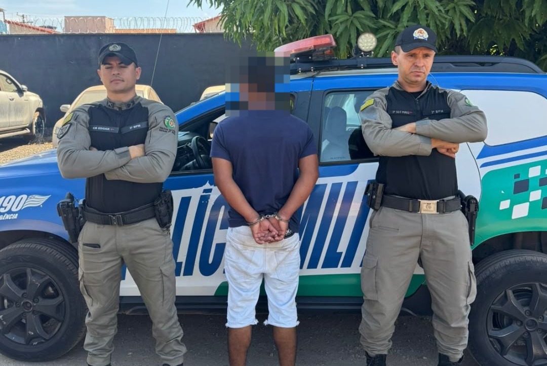 Homem é preso após agredir ex-companheira durante discussão em Porangatu