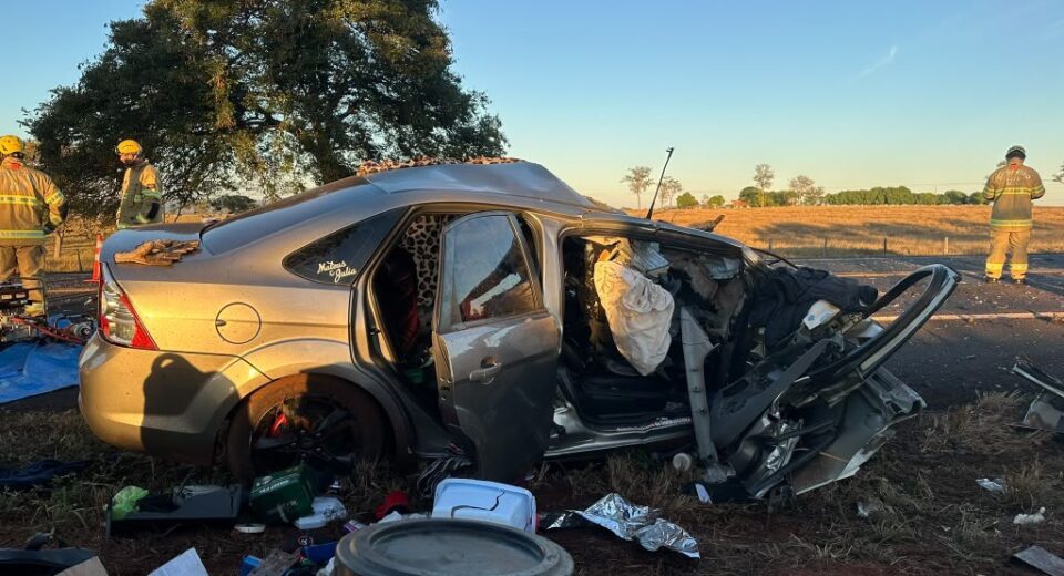 Fim de semana encerra com 18 acidentes registrados nas rodovias federais em Goiás
