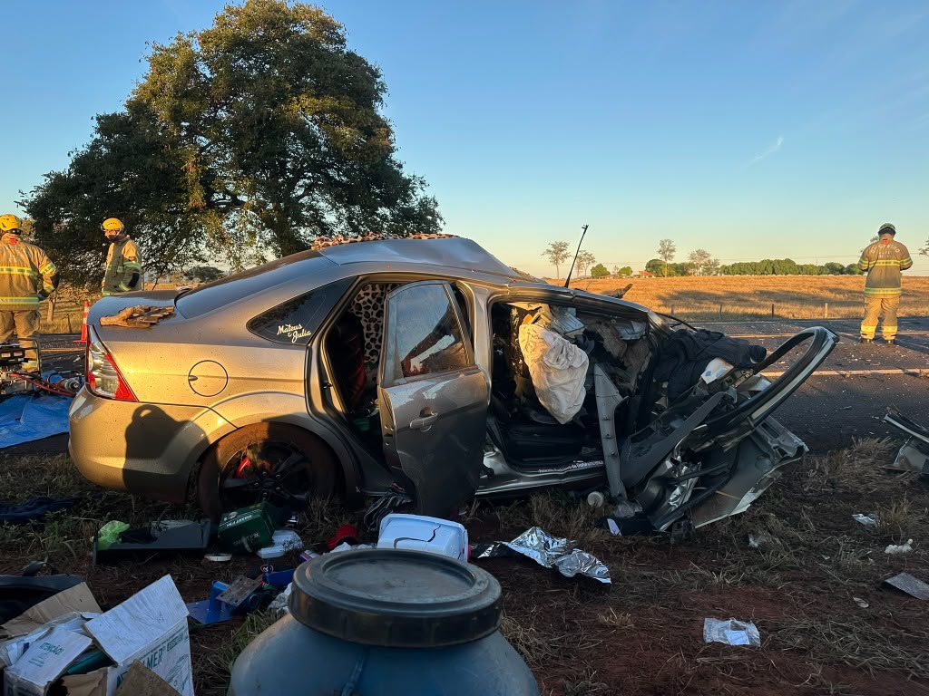 Fim de semana encerra com 18 acidentes registrados nas rodovias federais em Goiás