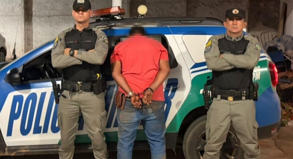 Homem é preso por tentativa de feminicídio em Minaçu