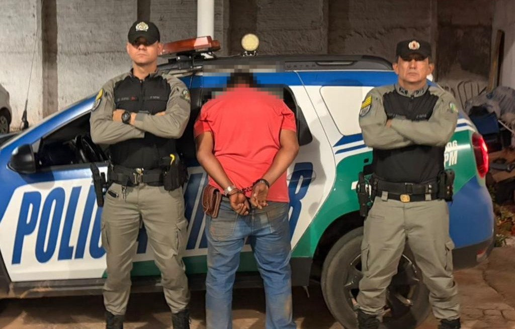 Homem é preso por tentativa de feminicídio em Minaçu