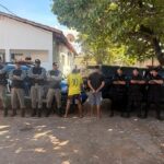 Adolescente é apreendido com motocicleta adulterada após perseguição policial em Campinaçu