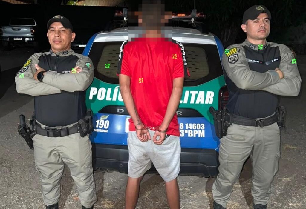 Homem é preso após agredir companheira em Porangatu