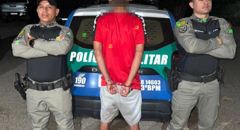Homem é preso após agredir companheira em Porangatu