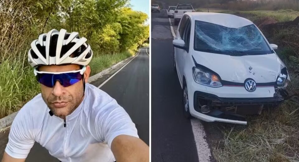 Empresário e ciclista morre após ser atropelado por motorista embriagado