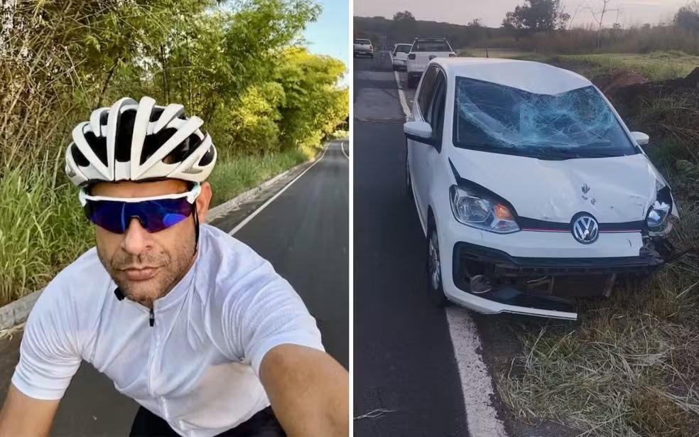 Empresário e ciclista morre após ser atropelado por motorista embriagado