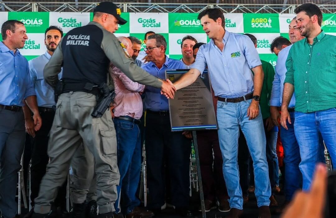 Polícia Militar inaugura 2º Batalhão Rural em Uruaçu