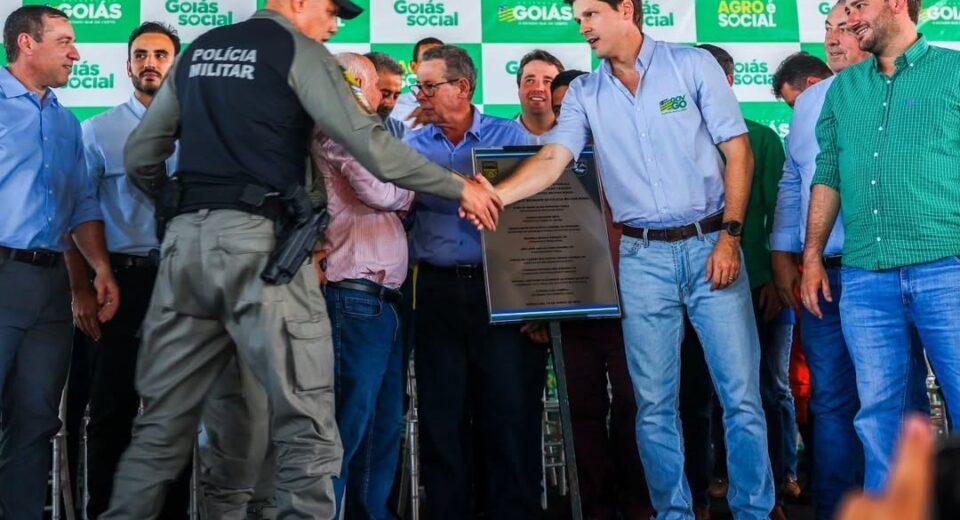 Polícia Militar inaugura 2º Batalhão Rural em Uruaçu