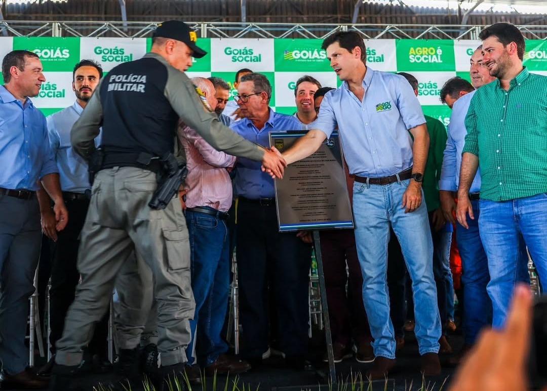 Polícia Militar inaugura 2º Batalhão Rural em Uruaçu