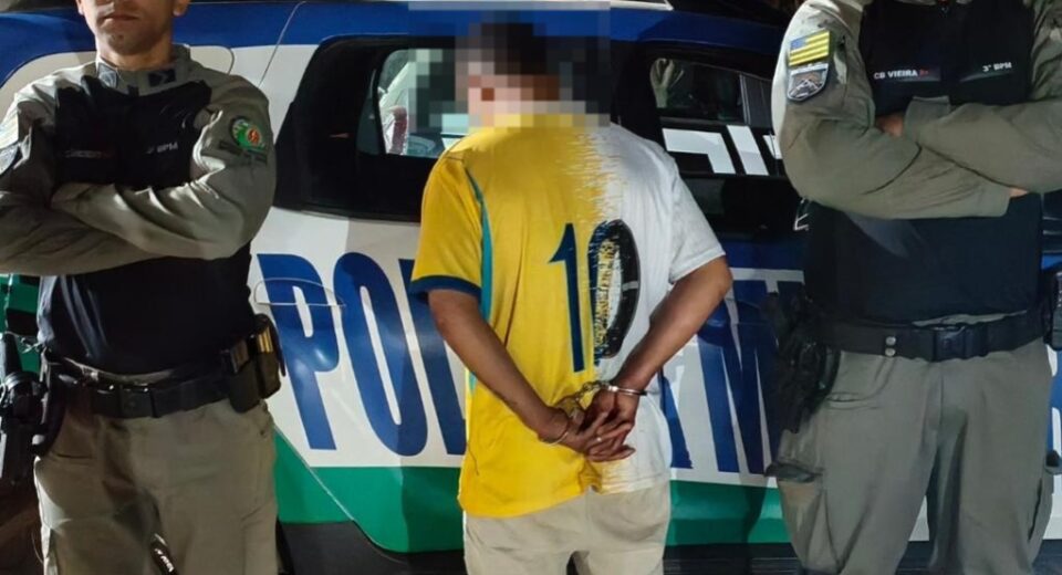 Homem é preso por ameaça e violência doméstica em Porangatu