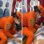 Ambulância do Samu capota durante atendimento a vítima baleada