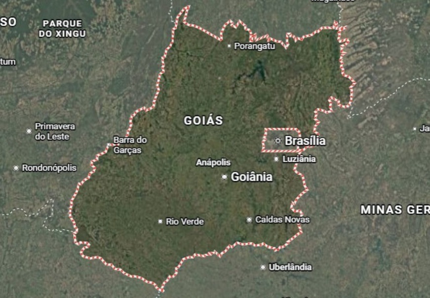 Governo de Goiás e IBGE firmam parceria para atualizar limites territoriais dos municípios goianos