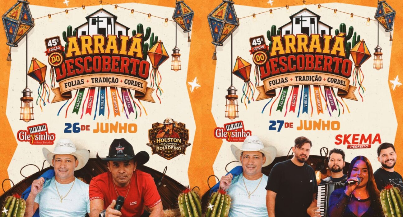 45º Arraiá do Descoberto celebra tradição e cultura popular nesta sexta e sábado em Porangatu