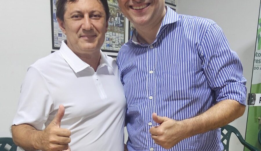 Dr. Natanael Martins declara apoio à pré-candidatura de Márcio Luís a deputado estadual