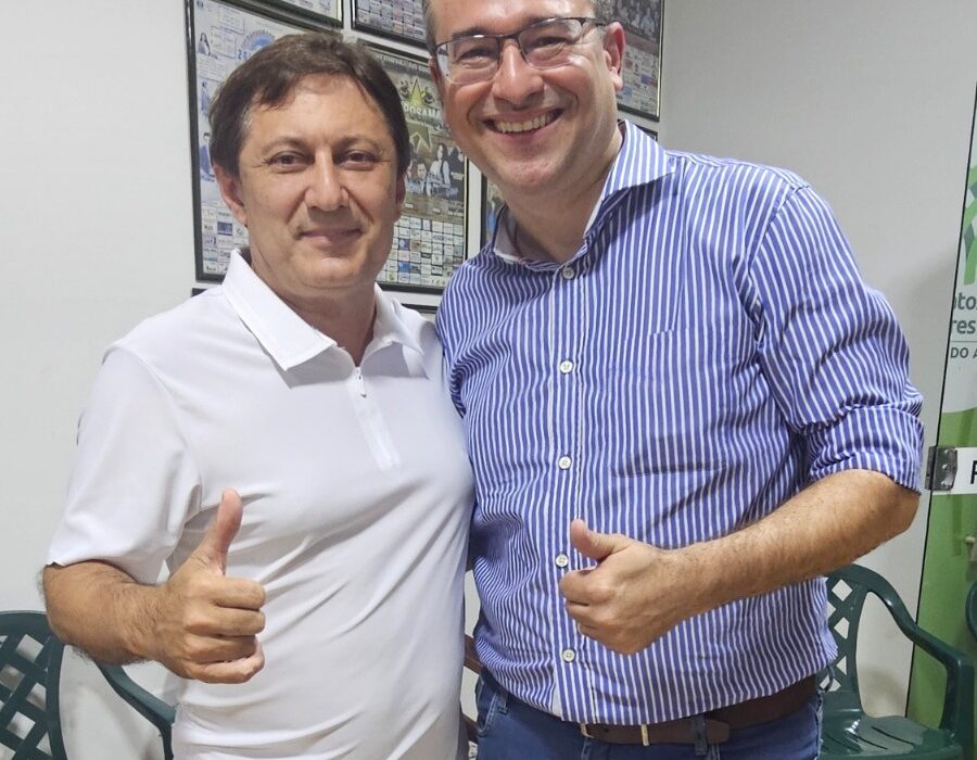 Dr. Natanael Martins declara apoio à pré-candidatura de Márcio Luís a deputado estadual