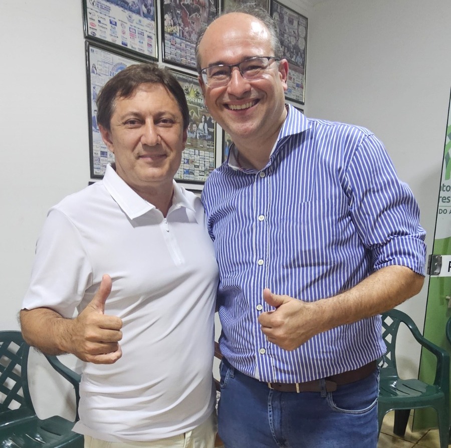 Dr. Natanael Martins declara apoio à pré-candidatura de Márcio Luís a deputado estadual