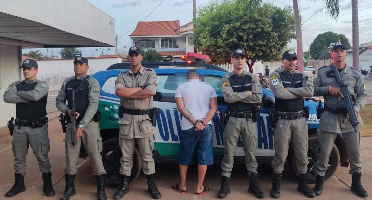 Ação integrada da PM apreende drogas e armas durante operação em Campinorte