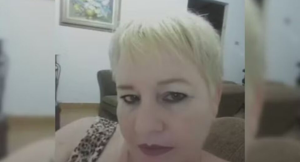 Caixa de supermercado é encontrada morta; companheiro suspeito envia áudio: ‘Matei e mataria de novo’ — Foto: Reprodução/TV Anhanguera