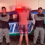 Primeira comitiva de carros de boi cruza a BR-153 rumo à Romaria de Trindade