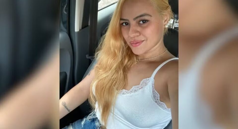 Rafaella Gonçalves de Sousa foi esfaqueada pelo ex-companheiro na frente dos filhos, em Posselândia, distrito de Guapó — Foto: Reprodução/ Perfil do Instagram de Rafaella Gonçalves de Sousa