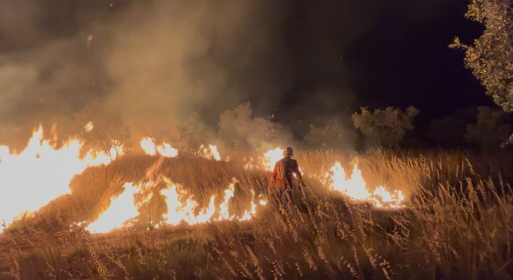 Foto: Corpo de Bombeiros