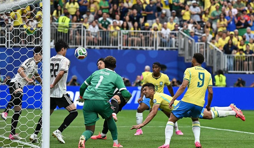 Brasil vence Japão por 2 a 1 e garante vaga nas oitavas de final da Copa do Mundo de 2026