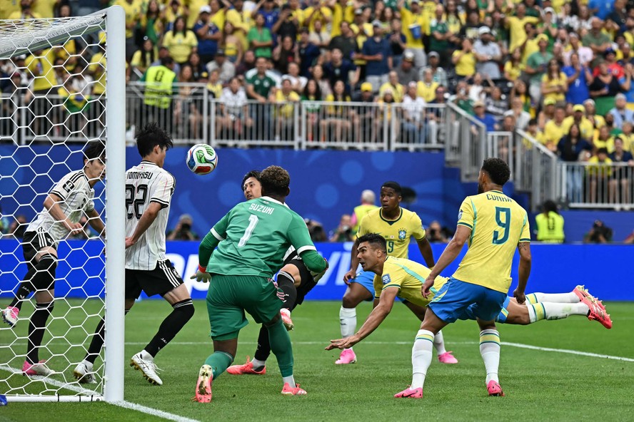 Brasil vence Japão por 2 a 1 e garante vaga nas oitavas de final da Copa do Mundo de 2026
