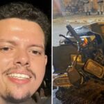Mulher invade casa de ex-marido com carro e acaba atropelando criança e adolescentes